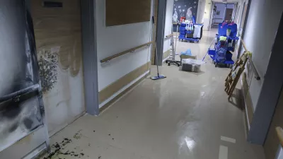 - 25.12.2025 - požar v domu starej&scaron;ih občanov Notranje Gorice//FOTO: Jaka Gasar