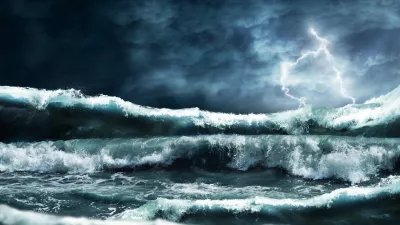 Tistega dne se je vreme nad morjem precej poslab&scaron;alo. Slika je simbolična. / Foto: Istock