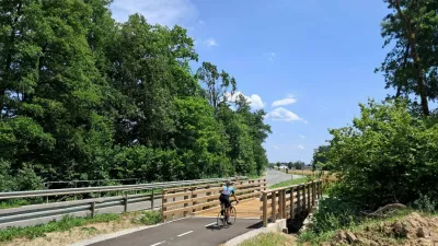 Kolesarska steza Polhov Gradec F Miha Turk