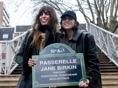 Charlotte Gainsbourg je spo&scaron;tovana francoska igralka, ki je zaslovela z vlogo v filmu Nimfomanka (1. in 2. del). Lou Doillon F IG/Lou Doillon
