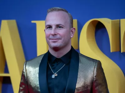 Yannick Nezet-Seguinattends the "Maestro" Headline Gala premiere during the 67th BFI London Film Festival at The Royal Festival Hall. (Photo by Loredana Sangiuliano / SOPA Images/Sipa USA)No Use Germany.