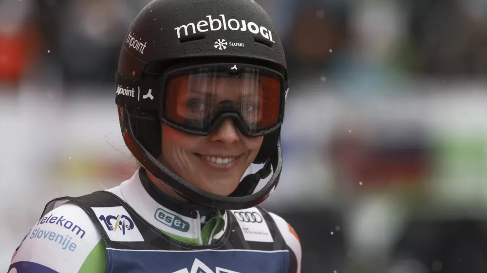 Ana Bucik- 07.01.2024 - Kranjska Gora - 60. Zlata lisica 2024 - svetovni pokal v alpskem ženskem smučanju &ndash; slalom - //FOTO: Luka Cjuha