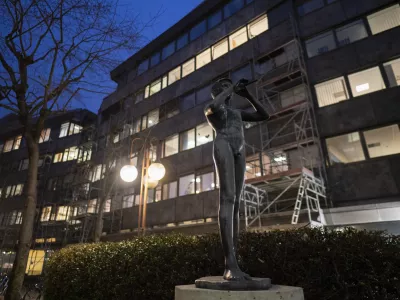 RTV Slovenija - simbolična fotografija10.02.2025 Dogodek Televizije Slovenija s predstavitvijo novih televizijskih obrazov in prikazom prizorov novih vsebin, RTV SlovenijaFOTO: Nik Erik Neubauer