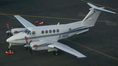 Letalo Beechcraft Super King Air. Foto: Reuters/Alamy
