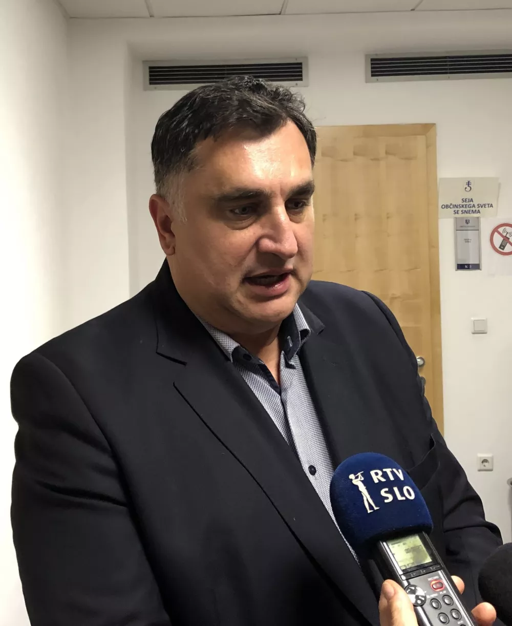 Peter Bohinec, župan Občine Jesenice