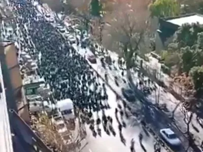 protesti v teheranu, 29.12.2025