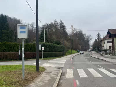 04.12.2025 - Radar - cesta 27. Aprila  FotoNik Erik Neubauer