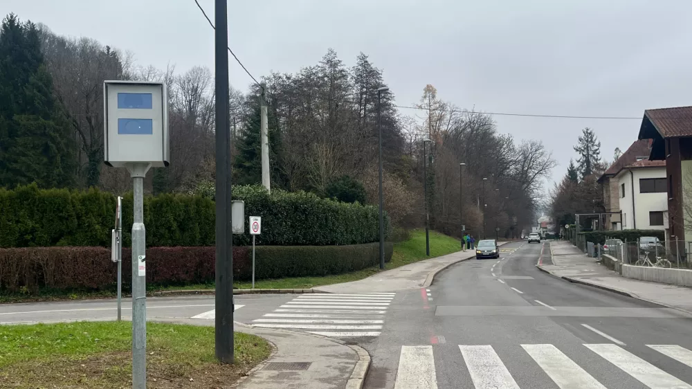 04.12.2025 - Radar - cesta 27. Aprila  FotoNik Erik Neubauer