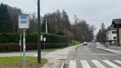 04.12.2025 - Radar - cesta 27. Aprila  FotoNik Erik Neubauer