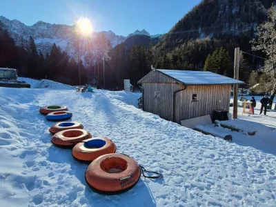 Adrenalinsko sankanje na napihljivih zračnicah