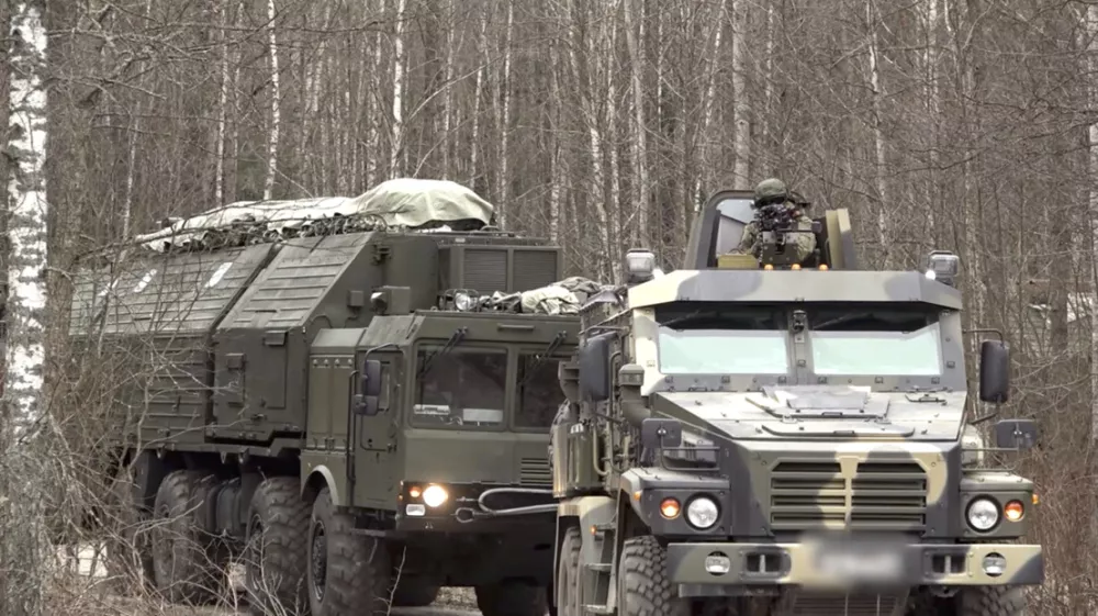 ore&scaron;nik v Belorusiji. Foto: rusko obrambno ministrstvo