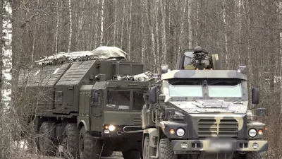 orešnik v Belorusiji. Foto: rusko obrambno ministrstvo