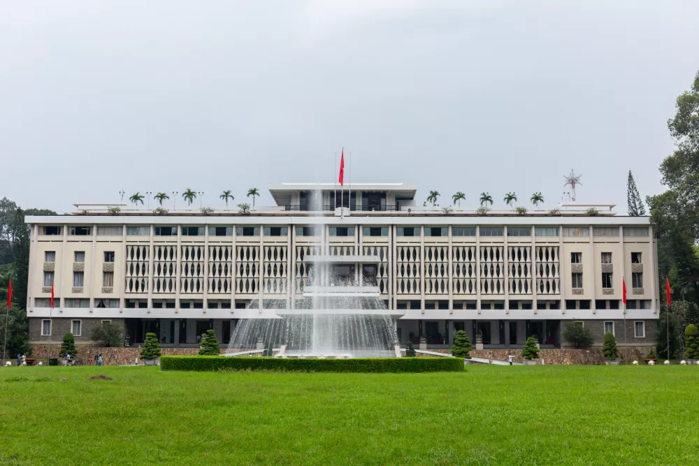 Independence Palace Vietnam / Foto: Balon Greyjoy 