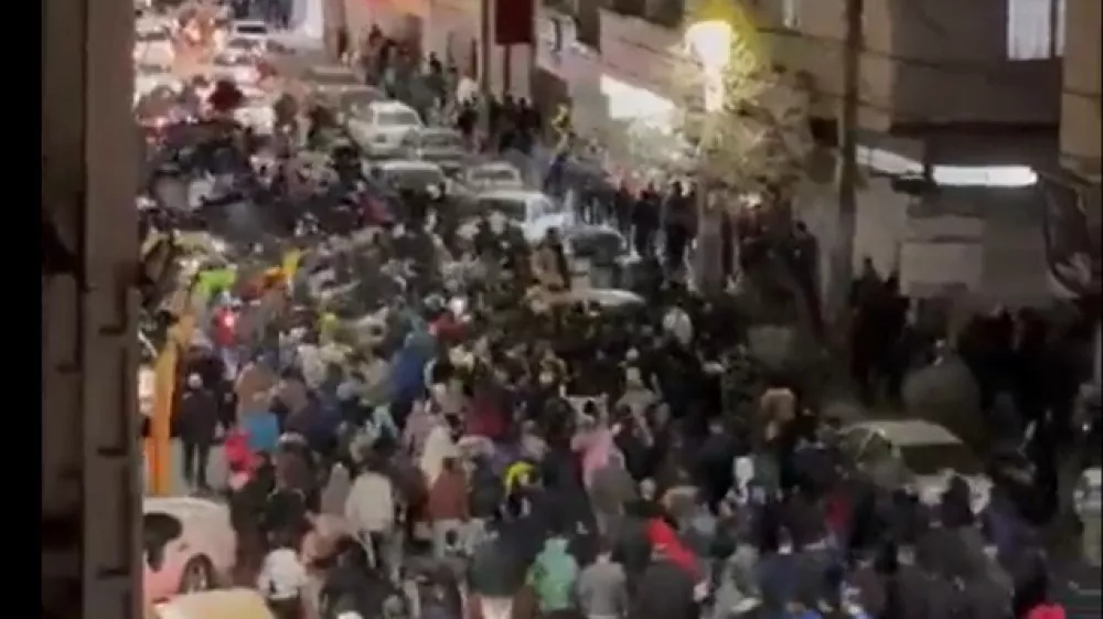 protesti v iranu 1. januarja