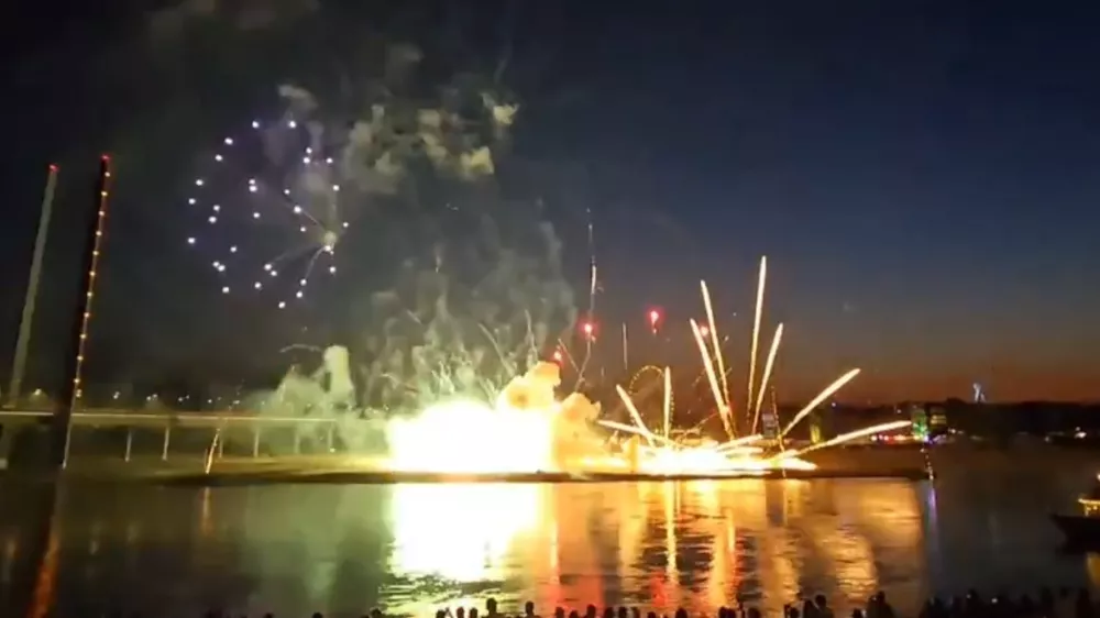 ognjemet, nerseča, nemčija