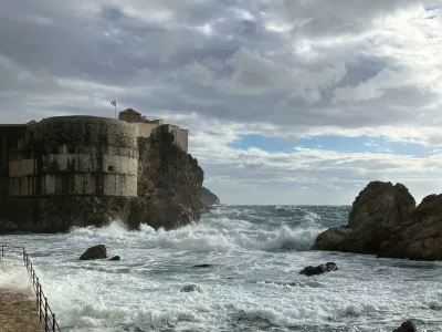 Dubrovnik morje