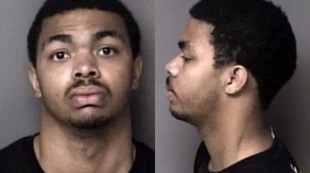 This photo released by the Gaston County Sheriff's Office shows Christian Sturdivant. (Gaston County Sheriff's Office via AP)