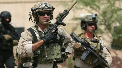Ameriške posebne enote v Jordaniji / Foto: Profimedia
