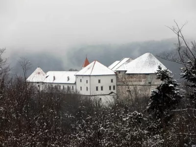 11.12.2024 - Grad Turjak, prenovaFoto: Tomaž Skale