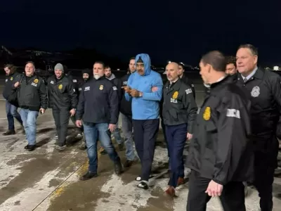 Maduro je prispel v NY