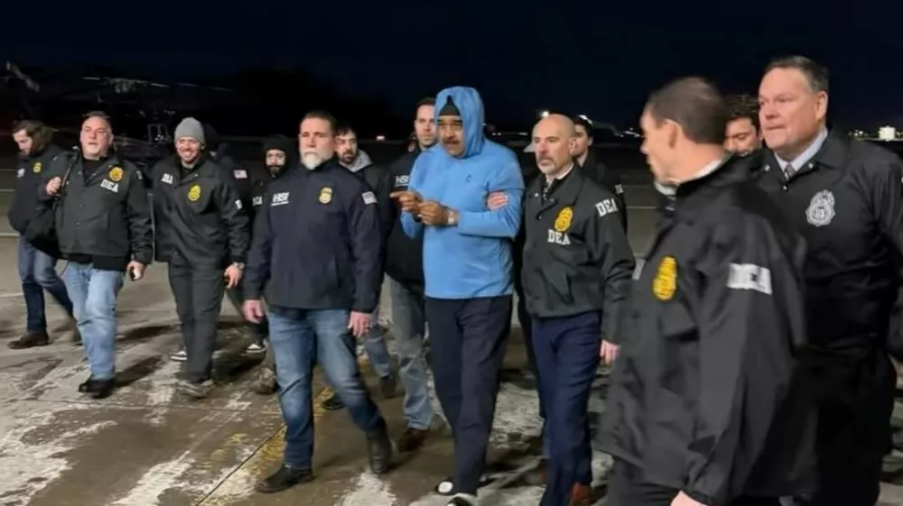 Maduro je prispel v NY