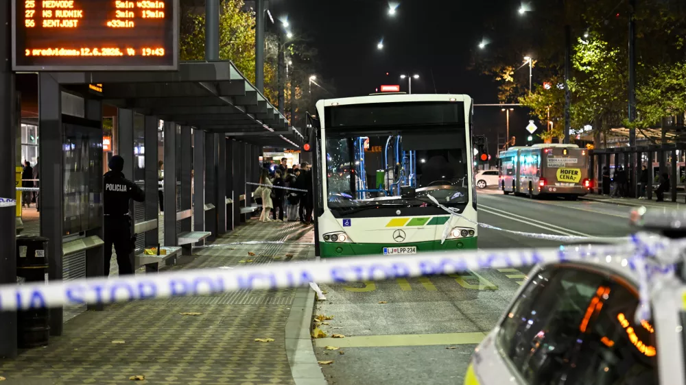 Najhuj&scaron;i zločini 2025: &Scaron;utarjeva smrt, napad na &scaron;oferja in najstnica z nožem nad mamo