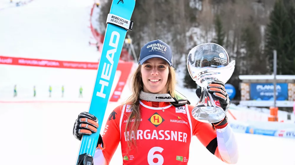 4.1.2026 - Audi FIS svetovni pokalu v alpskem smučanju, ženske, Kranjska Gora - slalomFOTO: Nik Erik Neubauer