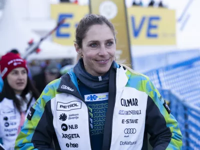 Ana Bucik3.1.2026 - Audi FIS svetovni pokalu v alpskem smučanju, ženske, Kranjska Gora - veleslalomFOTO: Nik Erik Neubauer