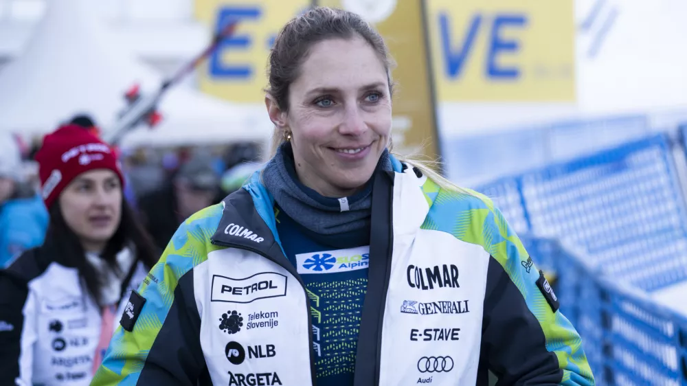 Ana Bucik3.1.2026 - Audi FIS svetovni pokalu v alpskem smučanju, ženske, Kranjska Gora - veleslalomFOTO: Nik Erik Neubauer