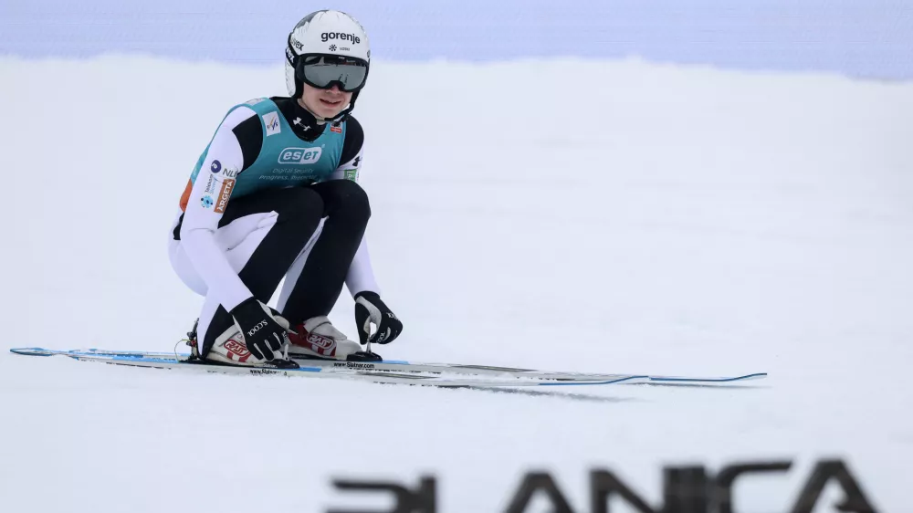 Rok Masle- 28.03.2025 - smučarski skoki - finale svetovnega pokala v smučarskih poletih v Planici//FOTO: Jaka Gasar