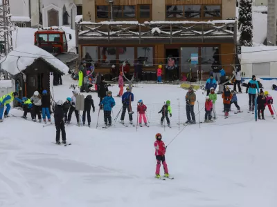 Odprtje smučarske sezone na &Scaron;entjo&scaron;tu