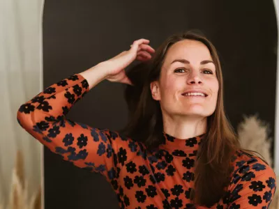 Sara Isaković, nekdanja plavalka in psihologinja / Foto: Sanja Despotovič