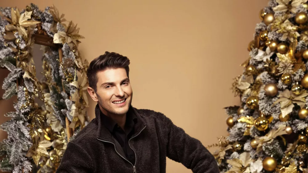 Damjan Murko je v novoletnem času obiskal Brezje 