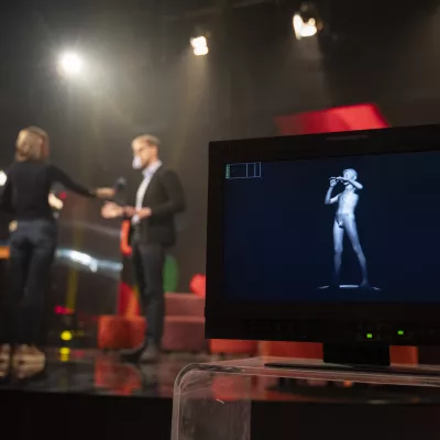 RTV Slovenija - simbolična fotografija10.02.2025 Dogodek Televizije Slovenija s predstavitvijo novih televizijskih obrazov in prikazom prizorov novih vsebin, RTV SlovenijaFOTO: Nik Erik Neubauer / Foto: Nik Erik Neubauer