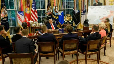 Donald Trump ZDA Evropa