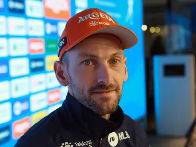 24.11.2025 - Slovenska reprezentanca, biatlonJakov FakFoto: Tomaž Skale