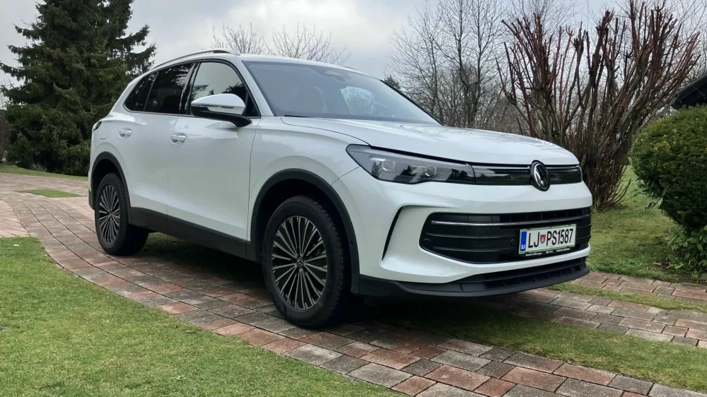 Volkswagen tiguan 1,5 TSI e-hybrid 4ALL: Delovna mula, ki riga od veselja