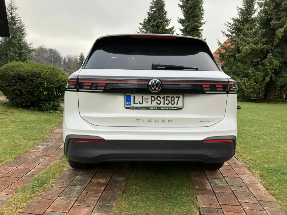 Volkswagen tiguan 1,5 TSI e-hybrid 4ALL: Delovna mula, ki riga od veselja