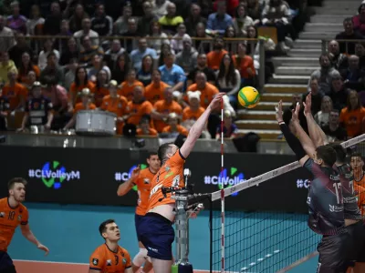 8.01.2026 ACH Volley Ljubljana Ziraat Bank ANKARA..FotoNik Erik Neubauer