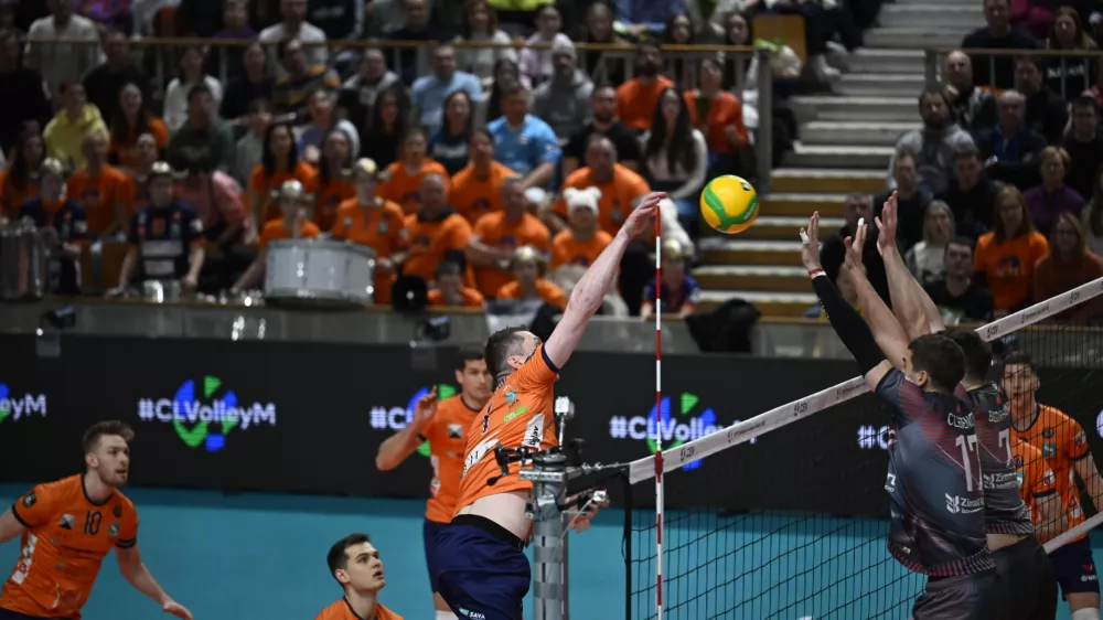 8.01.2026 ACH Volley Ljubljana Ziraat Bank ANKARA..FotoNik Erik Neubauer