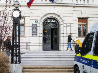 - 11.12.2018 - simbolična fotografija, sodstvo, sodi&scaron;če, pravosodje, pravna država//FOTO: Bojan Velikonja