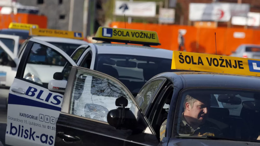 avto &scaron;ola - &scaron;ola vožnje //FOTO: Luka Cjuha