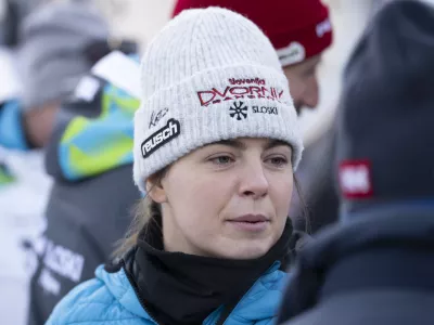 Neja Dvornik3.1.2026 - Audi FIS svetovni pokalu v alpskem smučanju, ženske, Kranjska Gora - veleslalomFOTO: Nik Erik Neubauer