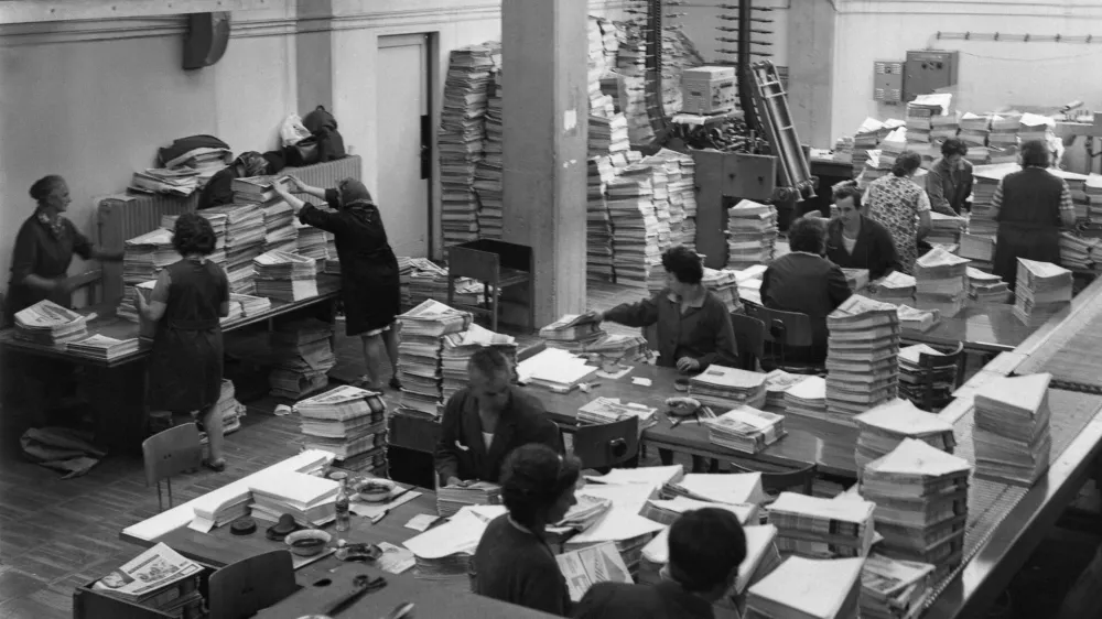 xnd Tiskarna ljudske pravice / Foto: Marjan Ciglič