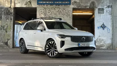 Volvo XC90 / Foto: Matjaž Terzič