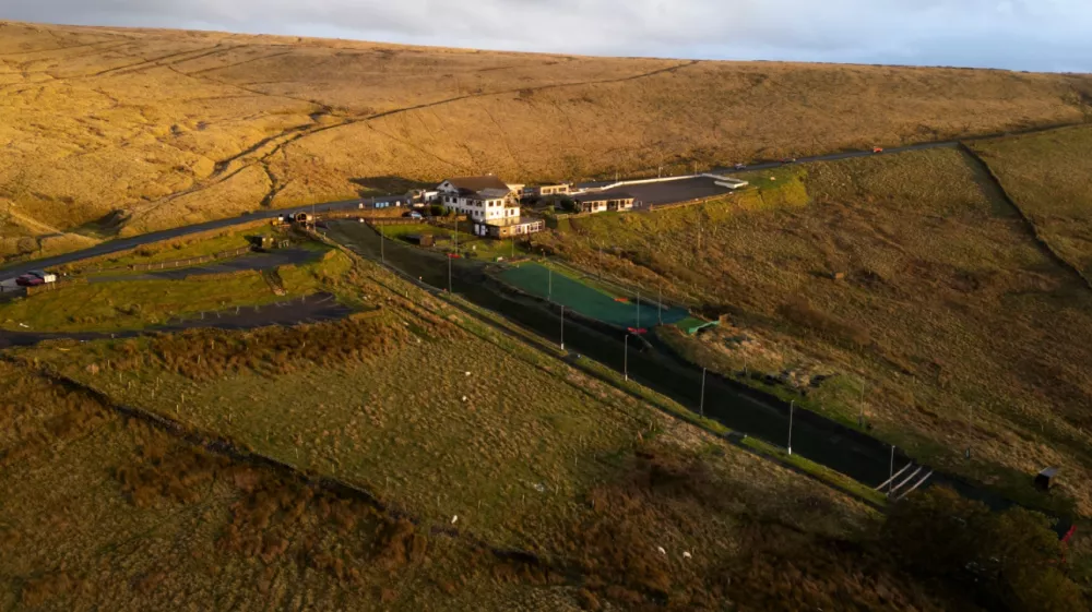 Pendle Ski Club, kjer je &scaron;portno pol začel Dave Ryder, najbolj&scaron;i britanski slalomist