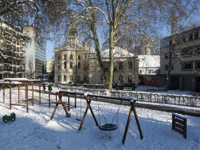 08.01.2025 - Argentinski park - biv&scaron;i Leninov park - Park reformacijeFoto: Luka Cjuha / Foto: Luka Cjuha
