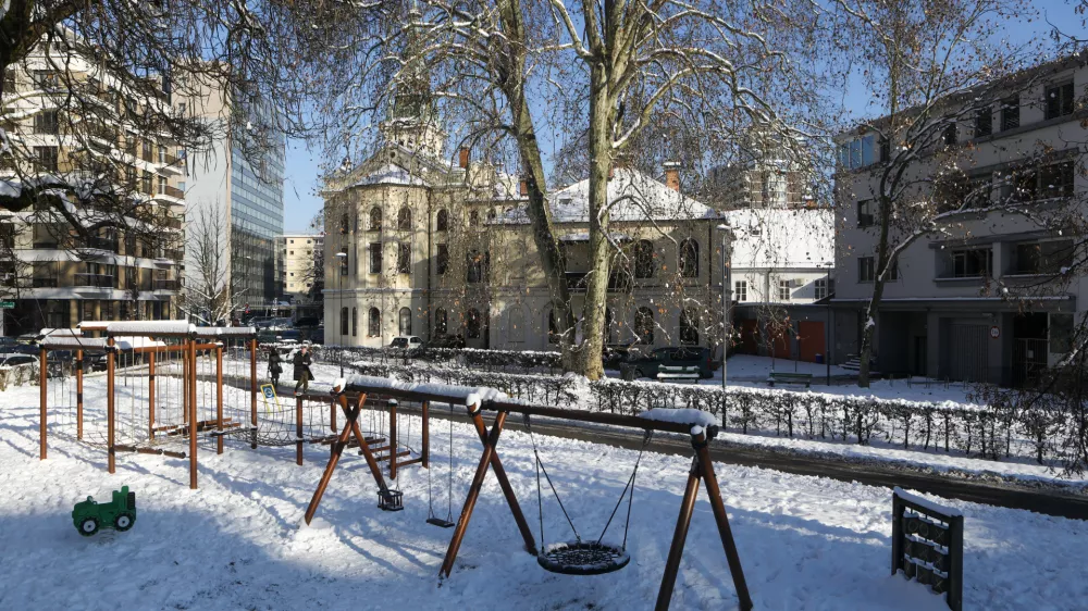 08.01.2025 - Argentinski park - biv&scaron;i Leninov park - Park reformacijeFoto: Luka Cjuha / Foto: Luka Cjuha