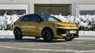 T-roc je zdaj večji, prostornej&scaron;i in naprednej&scaron;i. / Foto: Matjaž Terzič