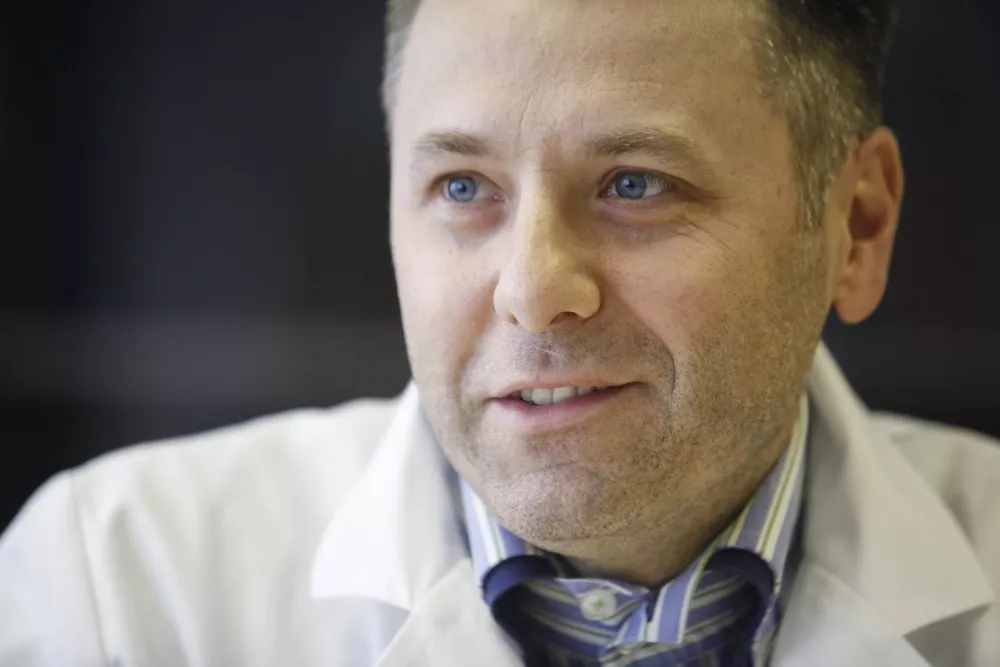 Uro&scaron; Ahčan&nbsp;/ Foto: Jaka Gasar